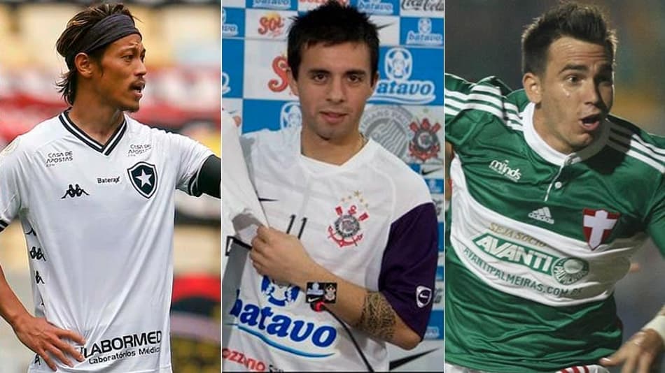Honda deixou o Botafogo: veja reforços estrangeiros que não deixaram saudades no Brasil