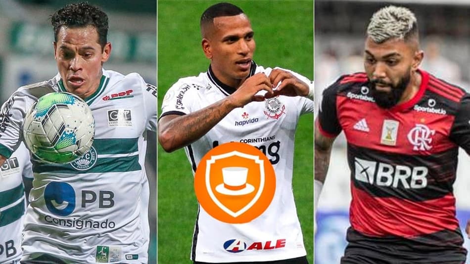Opções não faltam! Confira o Top 5 por posição para a 26ª rodada no Cartola