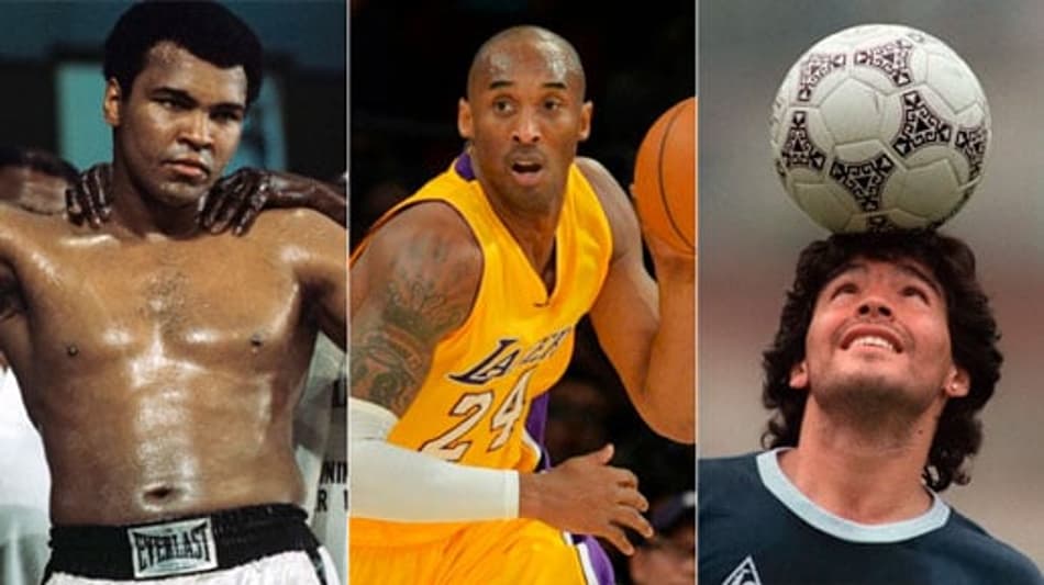 Retrospectiva da década: Os esportistas que nos deixaram no período