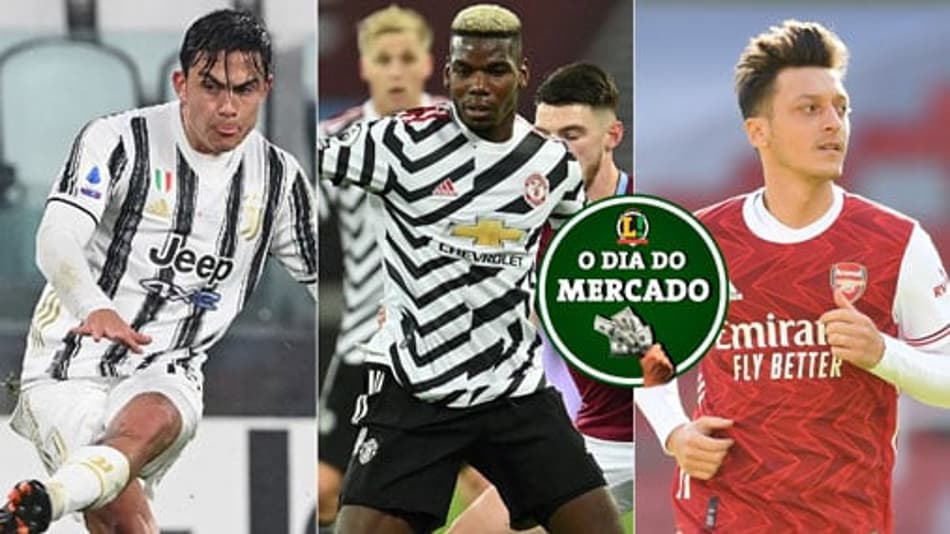 Juventus e United podem trocar grandes nomes, Ozil de saída do Arsenal… Veja o Dia do Mercado