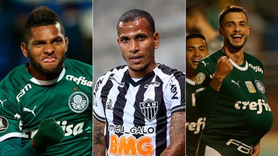 Borja voltando ao Palmeiras? Listamos 15 jogadores emprestados que estão bem e poderiam voltar ao seu time