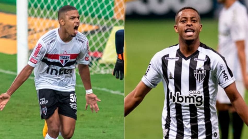 São Paulo x Atlético-MG: veja quem pode brilhar, o que está em jogo e estatísticas