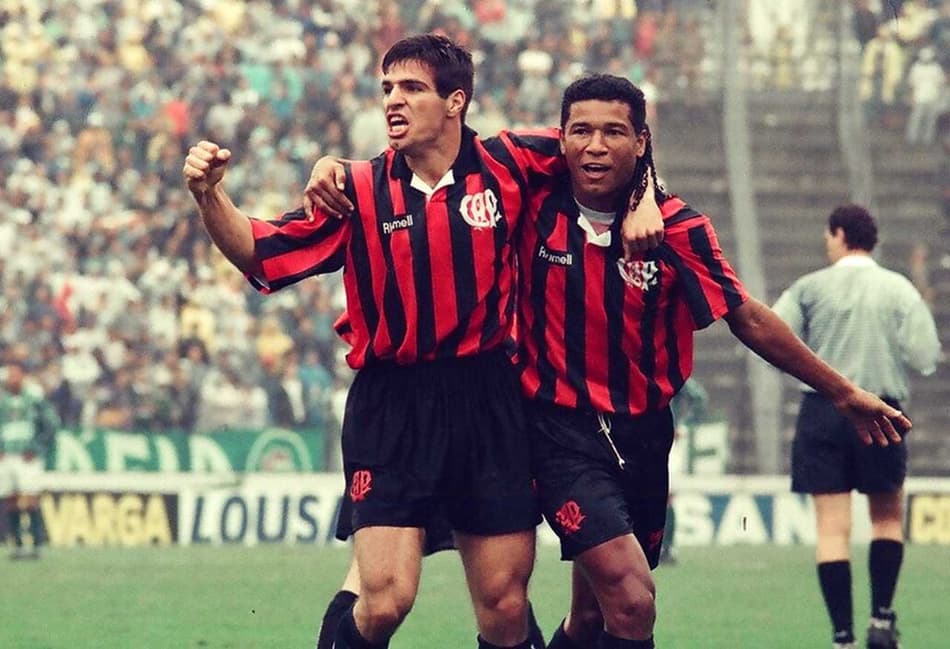 Paulo Rink e Oséas