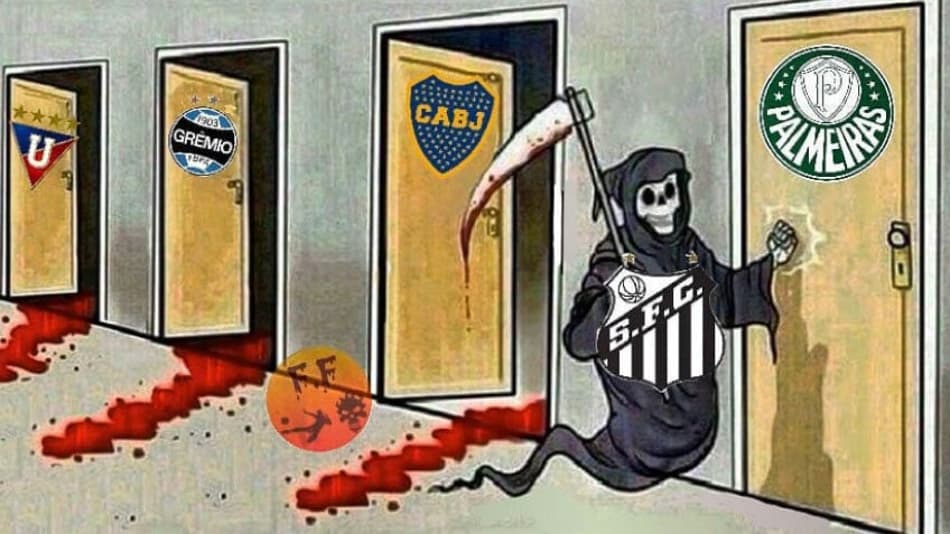 Tchau, Boca! Classificação do Santos à final da Libertadores rende memes nas redes sociais