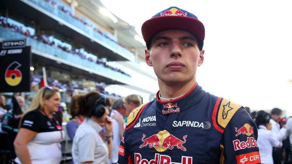 Verstappen é líder: os mais jovens da história da Fórmula 1