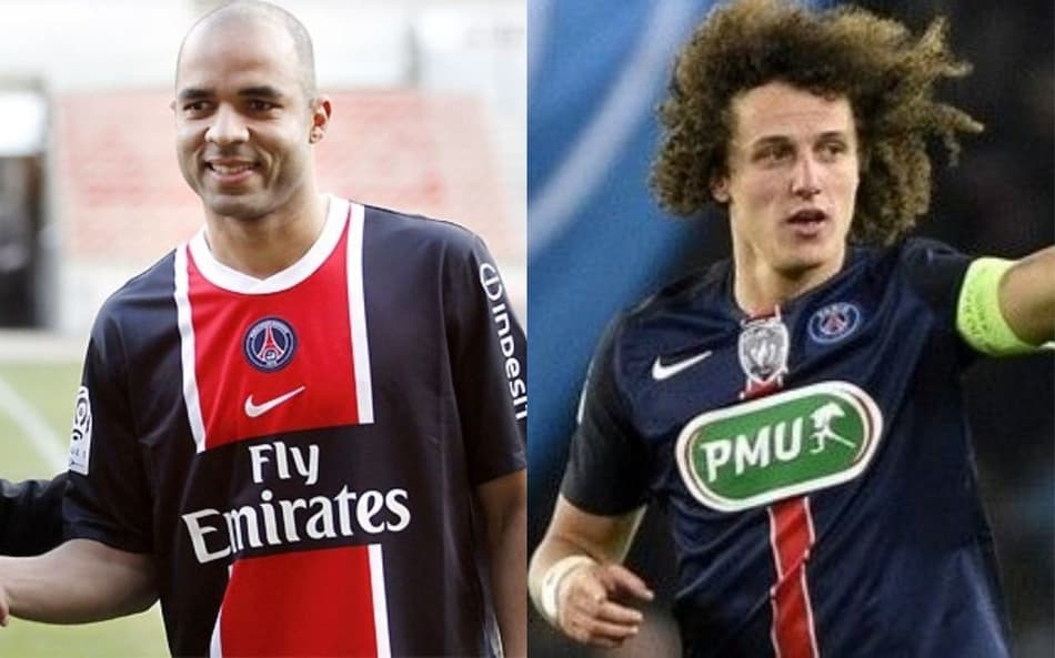 Alex e David Luiz