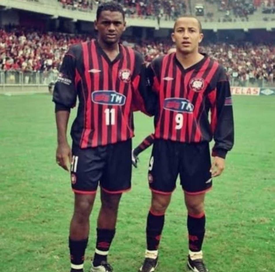 Alex Mineiro e Kléber Pereira