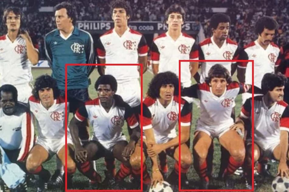Zico e Adilio