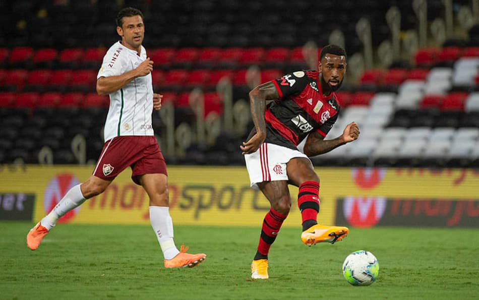 ATUAÇÕES: Arrascaeta e Willian Arão se salvam em derrota do Flamengo para o Fluminense