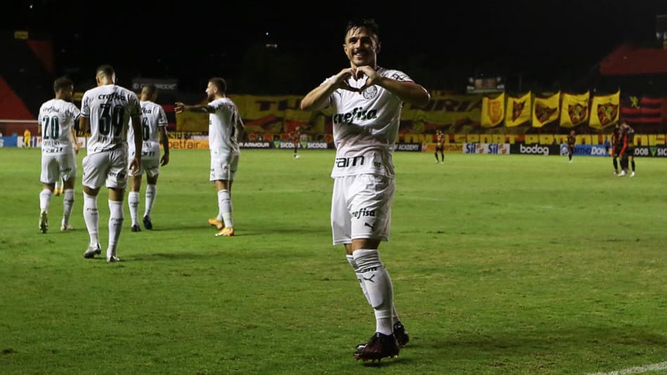 ATUAÇÕES: Artilheiro, Willian decide na vitória do Palmeiras sobre o Sport