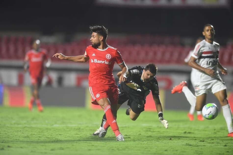 São Paulo x Internacional