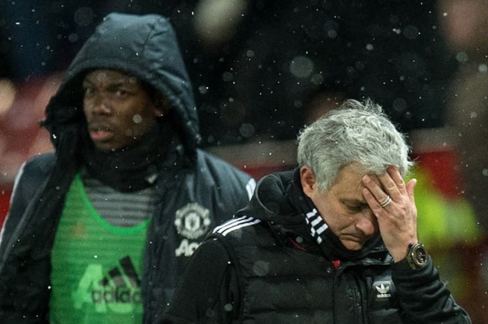MOURINHO E POGBA