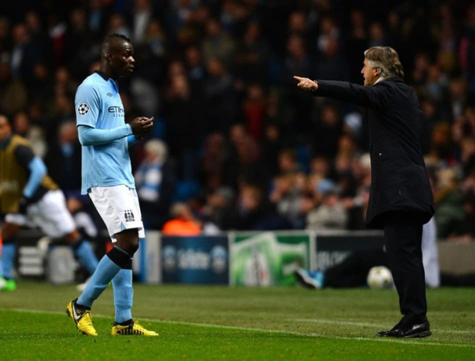 BALOTELLI E MANCINI