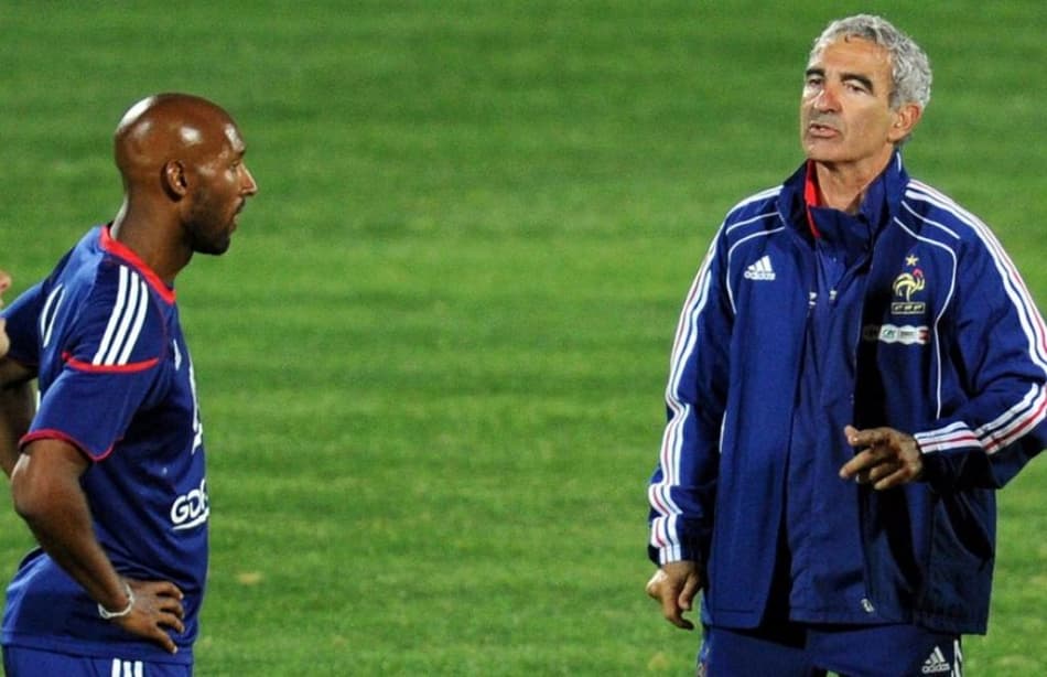 Anelka 2010 Copa França