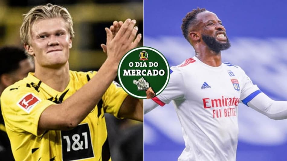 Haaland pode pintar na Premier League e Atlético de Madrid mira substituto de Diego Costa… Veja o Dia do Mercado