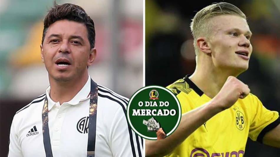 Gallardo decide o seu futuro no River, Manchester City estipula alvos para o ataque… Veja o resumo do Mercado do final de semana