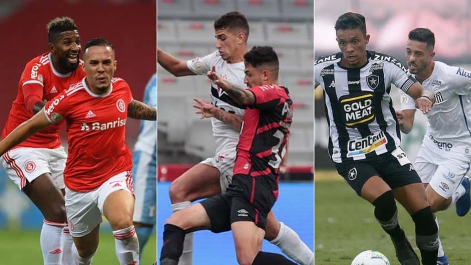 Inter chegando e Botafogo perto da degola: veja as contas atualizadas para título, G6 e rebaixamento no Brasileirão