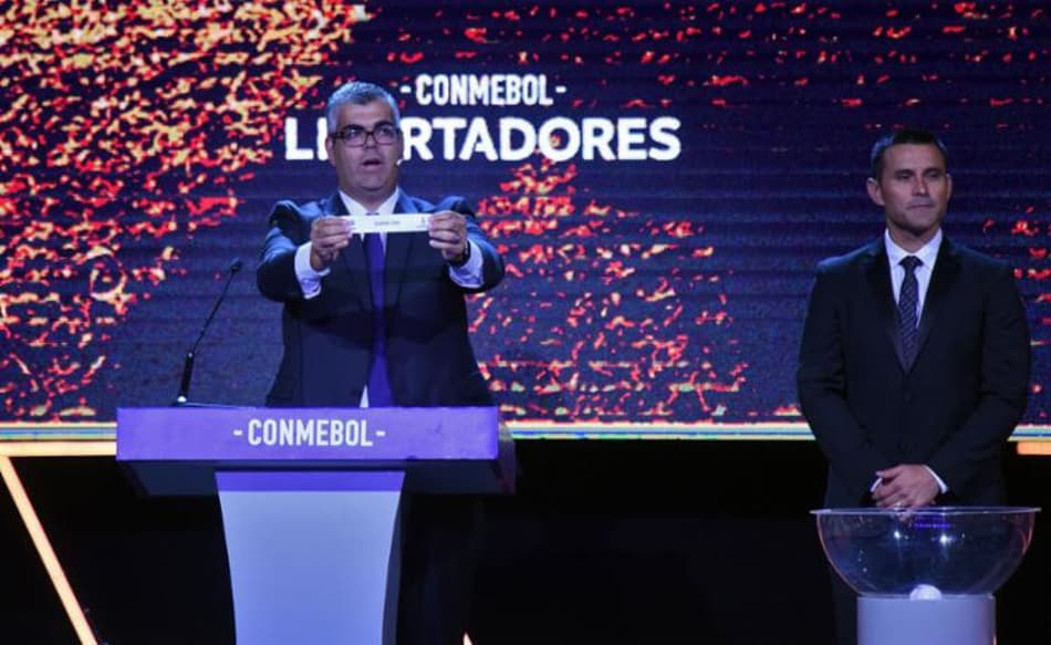 Sorteio Libertadores