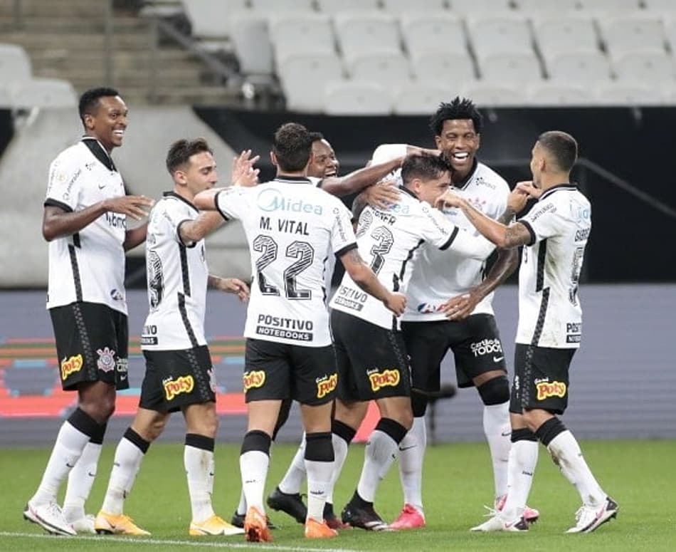 Corinthians pode repetir escalação no Brasileirão-2020 pela primeira vez; veja