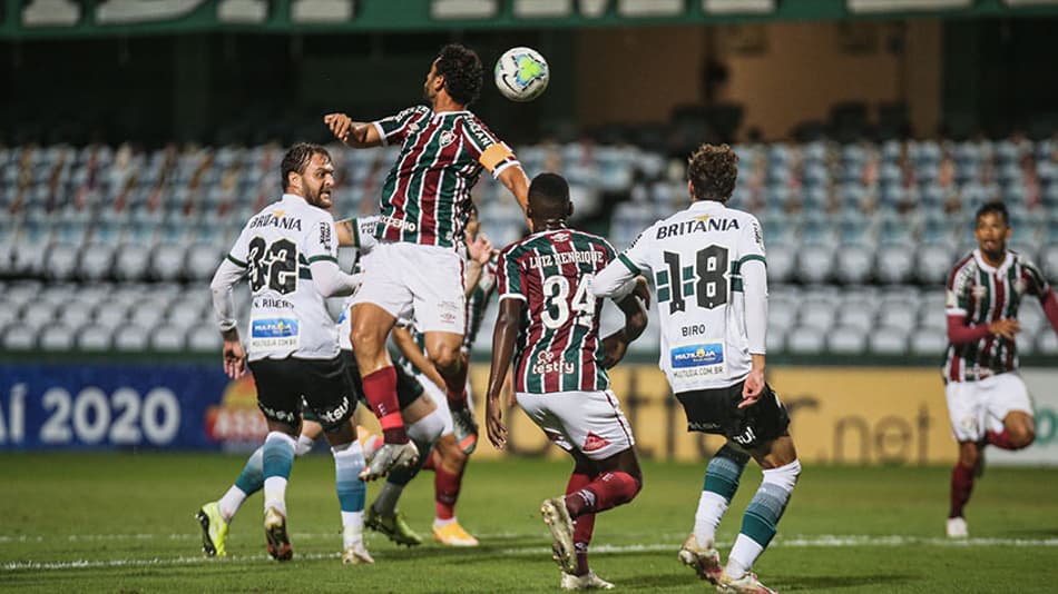 ATUAÇÕES: Marcos Felipe falha, John Kennedy brilha, e Fluminense empata com o Coritiba