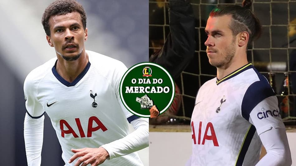Pochettino quer meia do Tottenham no PSG, Bale pode voltar ao Real Madrid… Veja o Dia do Mercado