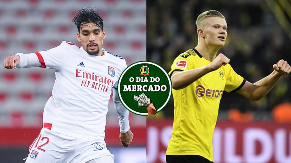 Haaland é colocado na mira de gigante europeu, Real Madrid observa promessa brasileira… Veja o Dia do Mercado