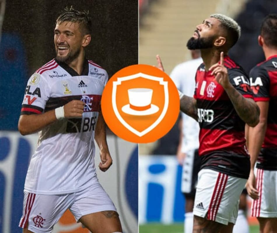 Arrascaeta e Gabigol
