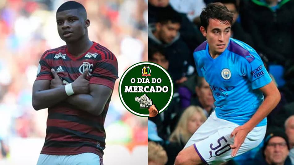 Flamengo vende atacante, PSG vai atrás de zagueiro do City… Veja o Dia do Mercado!
