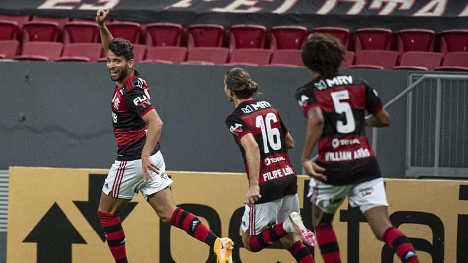 Agora com Pepê, Flamengo chega a 24 marcadores de gol na temporada; veja o ranking da artilharia