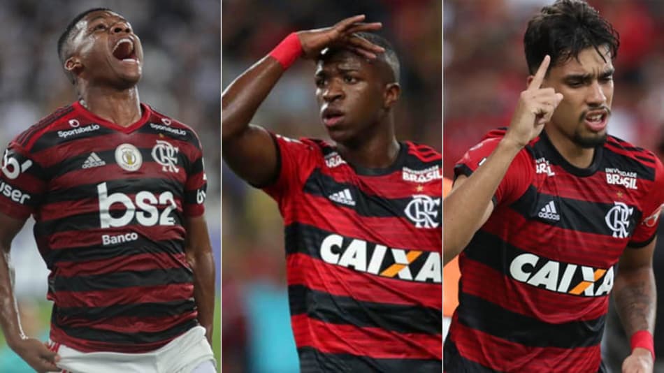 Cofres cheios! Relembre 10 garotos que o Flamengo vendeu por grana alta nos últimos anos