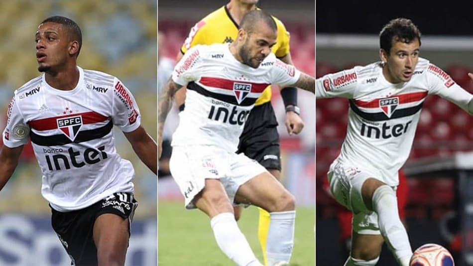 Luciano segue em recuperação! Veja os outros artilheiros do São Paulo na temporada
