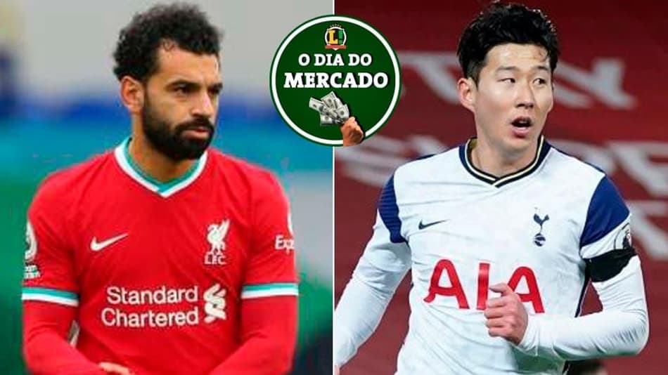 Salah e Son atraem interesse de gigante europeu, Depay estipula prazo para oferta… O Dia do Mercado