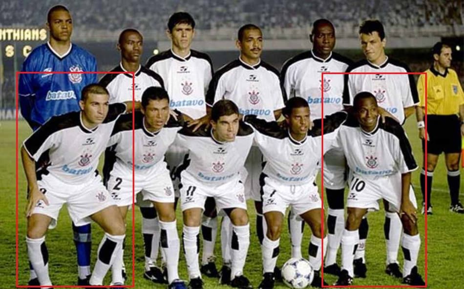 Luizão e Edilson