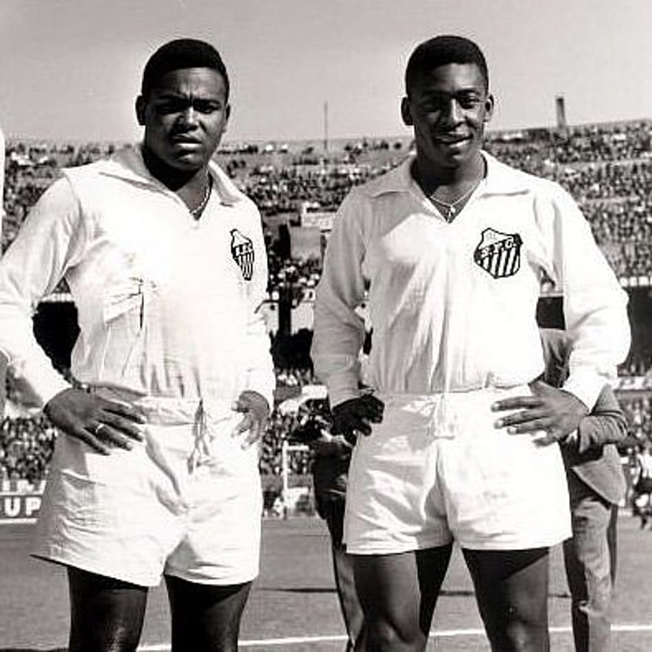 Coutinho e Pelé