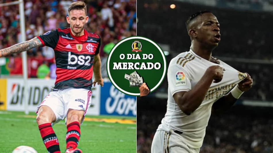 Zagueiro pode sair do Flamengo, Vinícius Júnior atrai o interesse de clubes… Veja o Dia do Mercado!