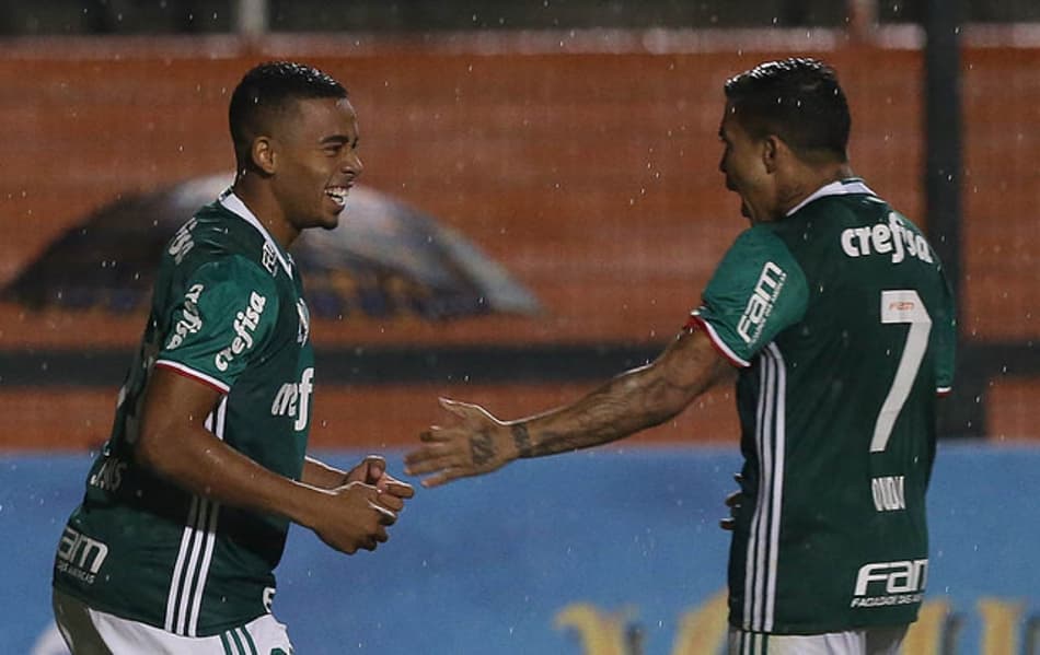 Dudu e Gabriel Jesus