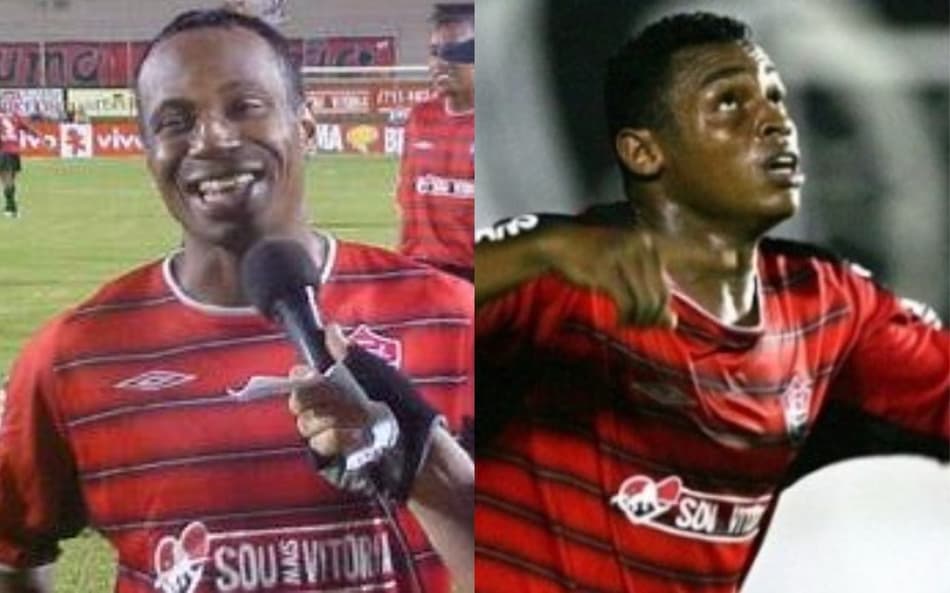 Edilson e Obina