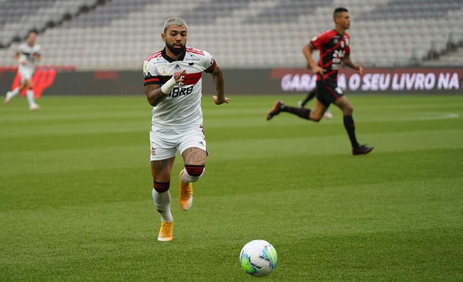 Athletico-PR x Flamengo - Gabigol