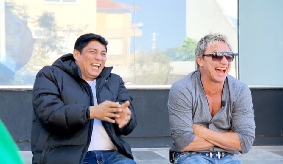 Paulo Nunes e Jardel