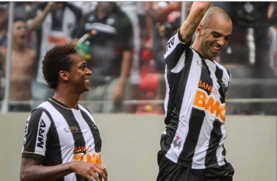 Jô e Diego Tardelli