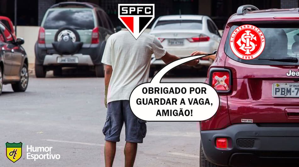 MEMES: São Paulo é atropelado pelo Inter e vira piada nas redes sociais