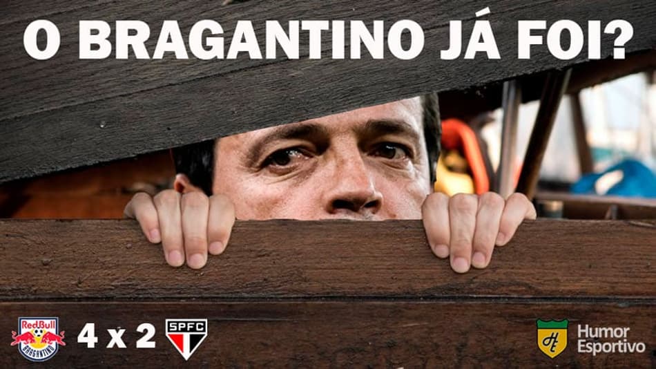 São Paulo sofre com memes após derrota para o Bragantino; veja os melhores