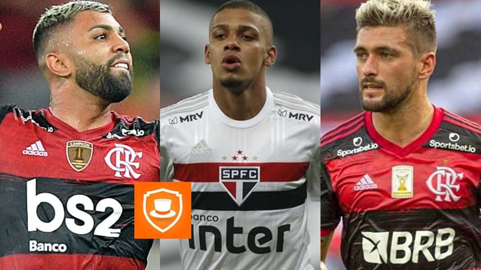 Artilharia pesada! Confira o Top 5 por posição para a 28ª rodada no Cartola