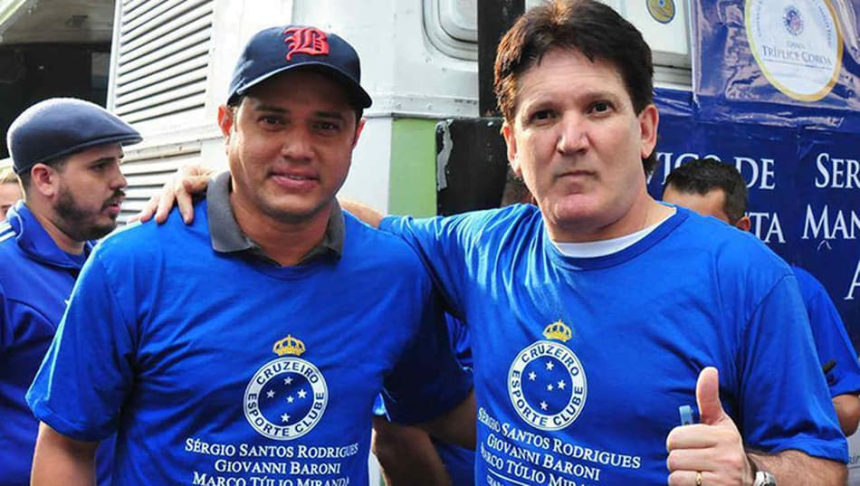 Marcelo Ramos e Roberto Gaúcho