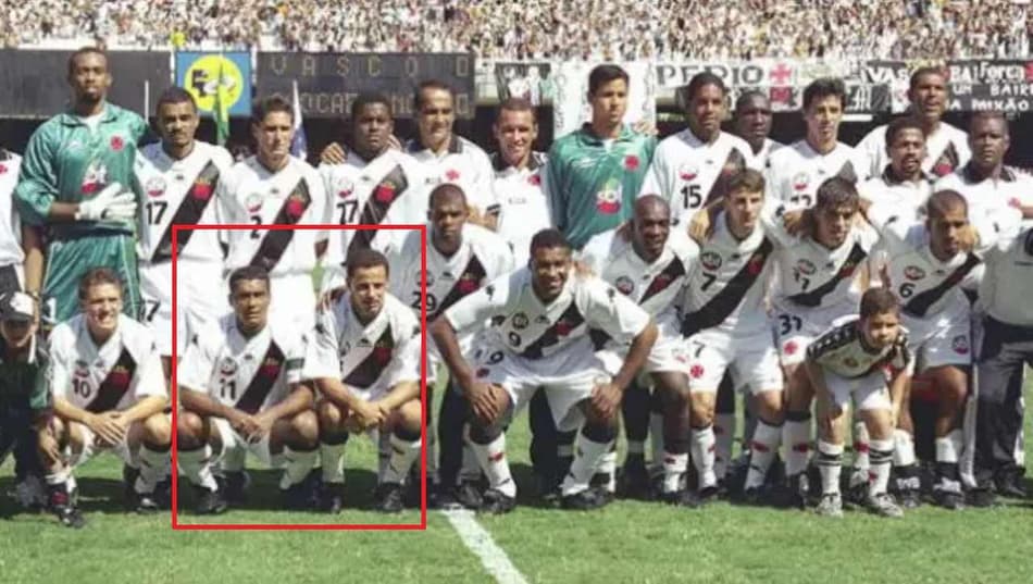 Romario e Euller