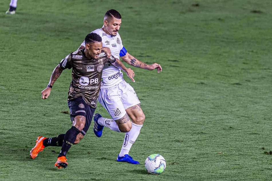 Santos x Coritiba