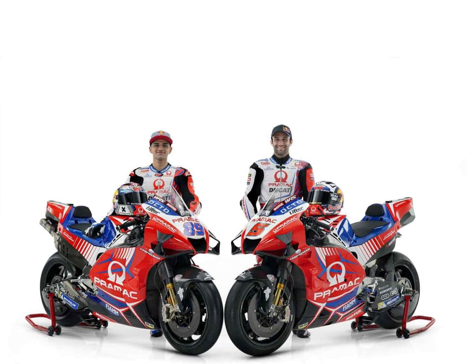 Com poucas mudanças, Pramac apresenta motos para temporada 2021