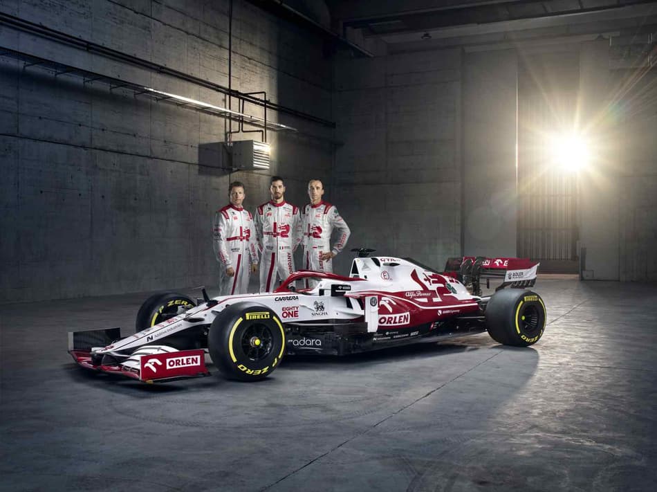 Alfa Romeo apresenta C41, carro para temporada 2021 da F1