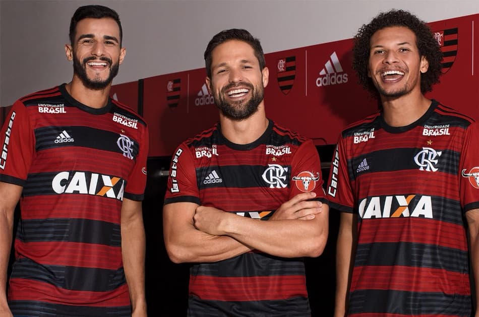 Uniforme do Flamengo - 2018