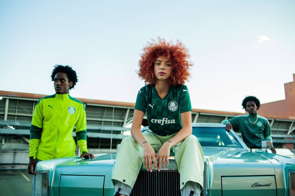 Camisa Palmeiras